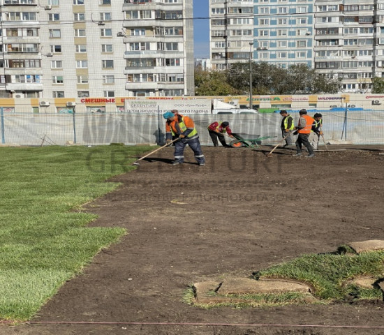 Благоустройство ТРЦ 